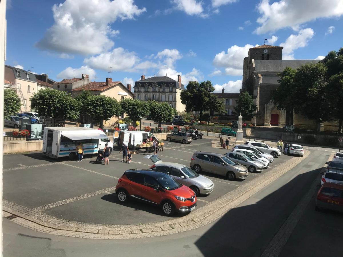 Place Au Repos Mouilleron-en-Pareds Esterno foto
